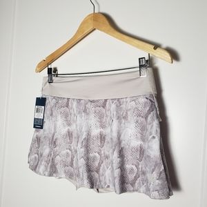 K-Swiss Deuce Skirt Taupe Print/Wind Chime Small